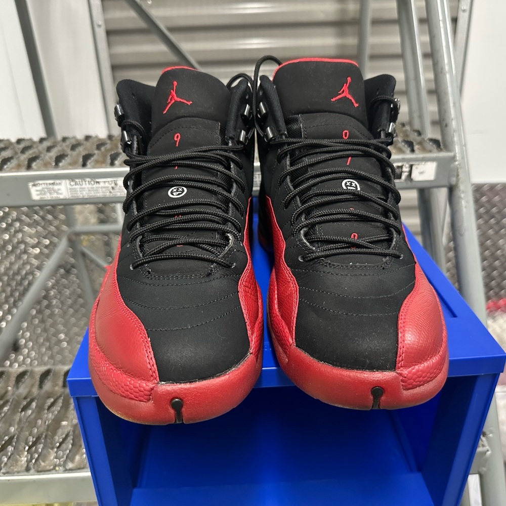Jordan Black and Red Sneakers Iconic Design
